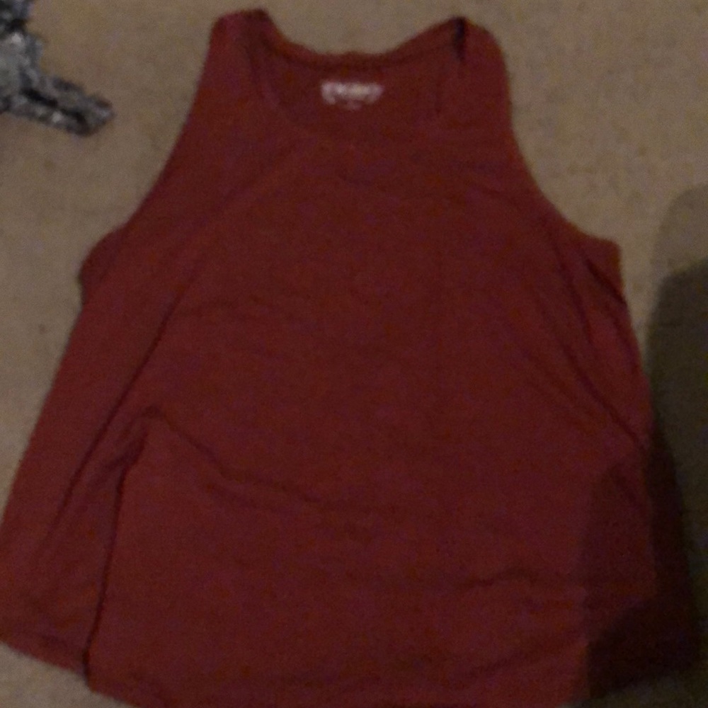 Racerback tank